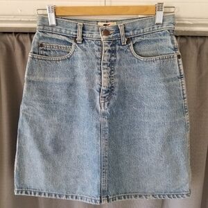 Calvin Klein | Vintage Mini Denim Skirt